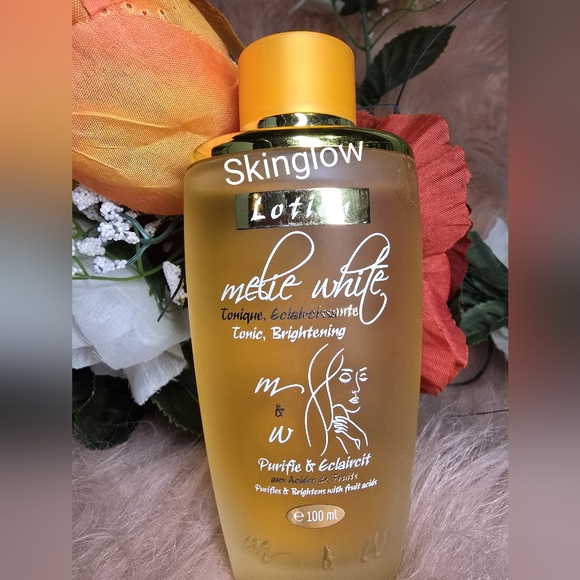 Melie white purifying lotion (cleanser) for face & neck 100ml - Picture 1 of 2